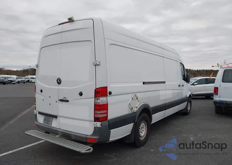 2011 Mercedes-Benz Sprinter 2500 High Roof from USA, damaged, VIN WD3PE8CB3B5609644